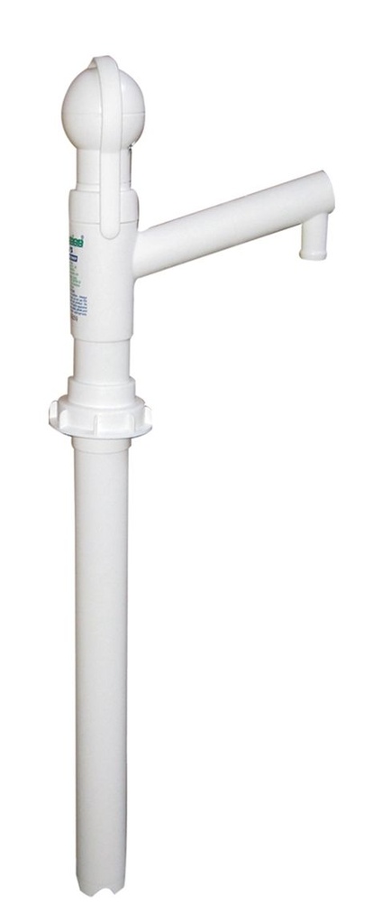 Rokas sūknis kannām līdz 30 l, ar adapteriem C57 un C63, 0,16 l/gājienā (10054, CEMO)