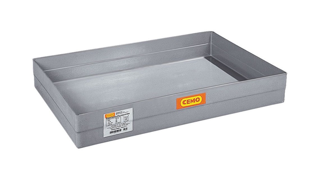 GRP uztvērējpaliktnis 150 l bez fiksatora 800×1200 (5113, CEMO)
