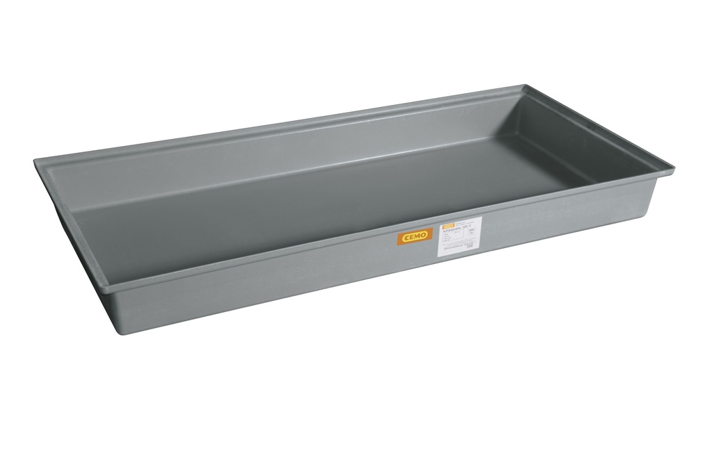 GRP sump pallet 220/3 without grating, CEMO (10392)
