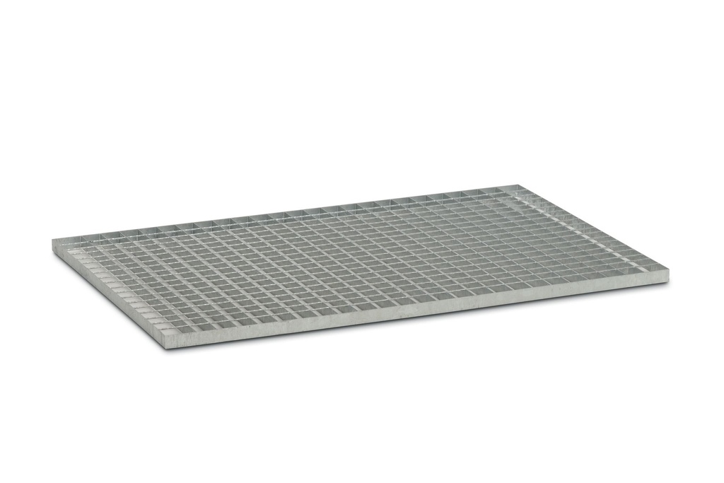 Galvanized steel grating for PE sump pallet 250/2 (8324, CEMO)