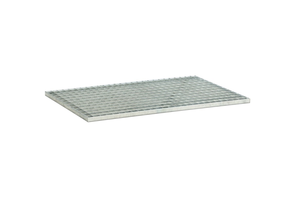 Steel grating for PE sump pallets 220/4 and 400/4 (11270, CEMO)