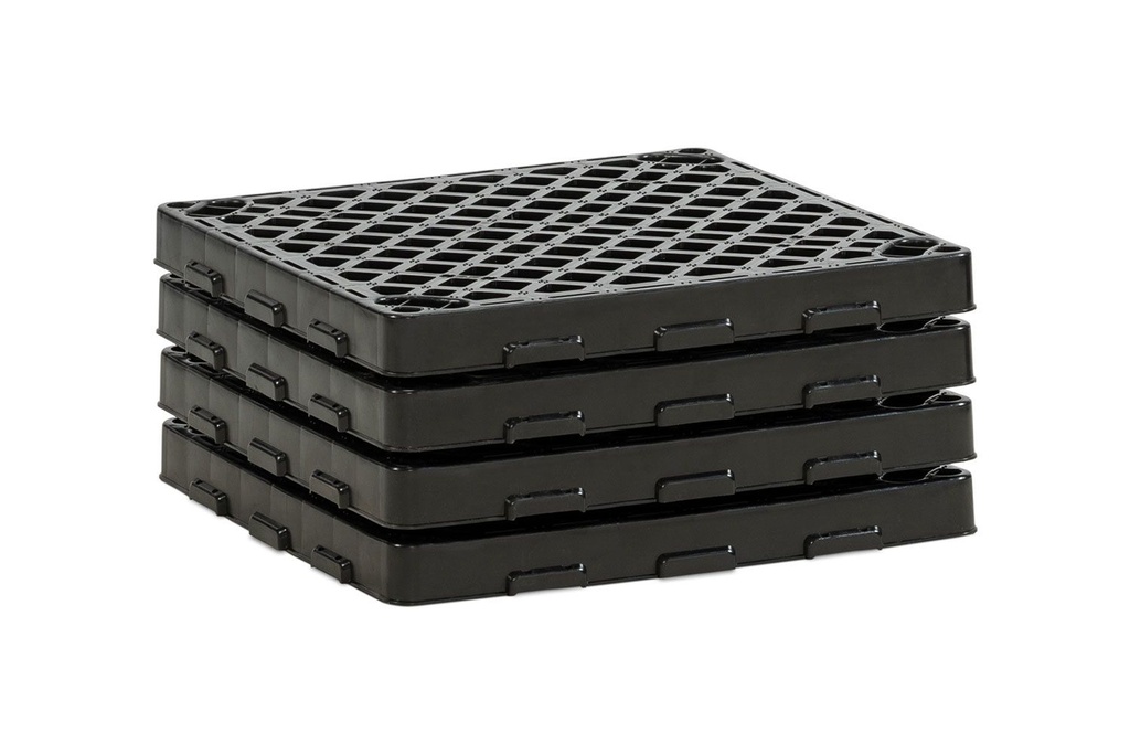 PE grid 60 x 60 (4 x) for PE pallet sump 220/4, 400/4, CEMO (11281)