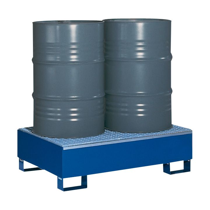 Sump pallets Type SW2, painted, with grating (7583, CEMO)