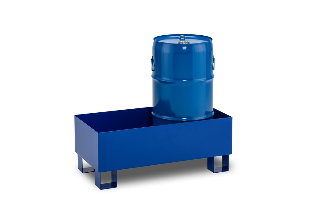 Plieninė surinkimo vonia SW65/2, cinkuota, be grotelių, 1 x 60 l statinei (11474, CEMO)