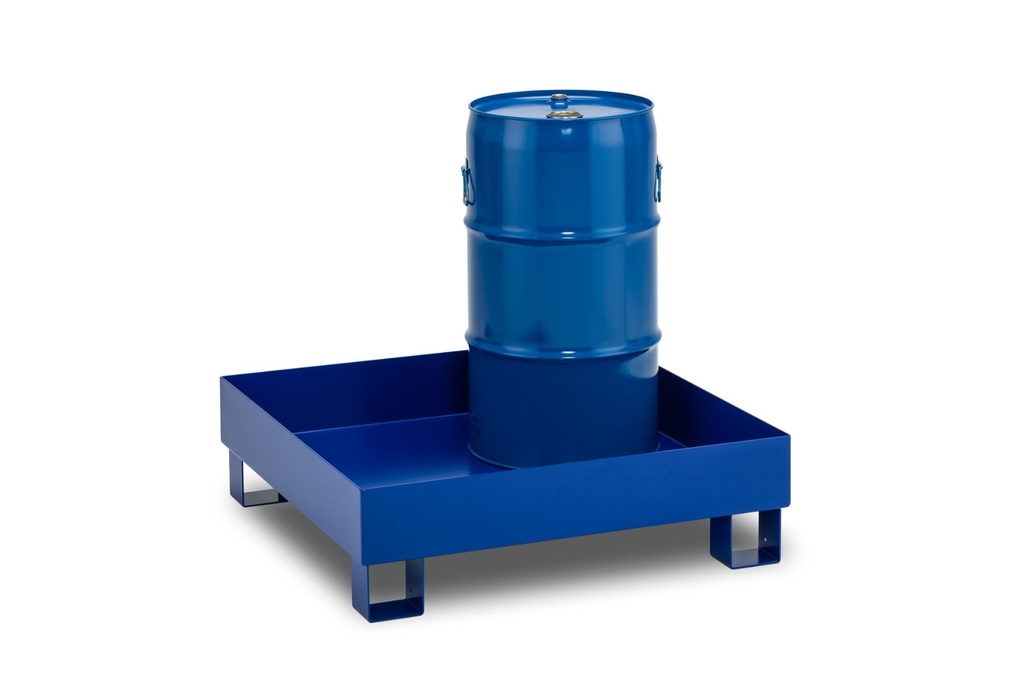 Plieninė surinkimo vonia SW65/4, cinkuota, be grotelių, 1 x 60 l statinei (11476, CEMO)