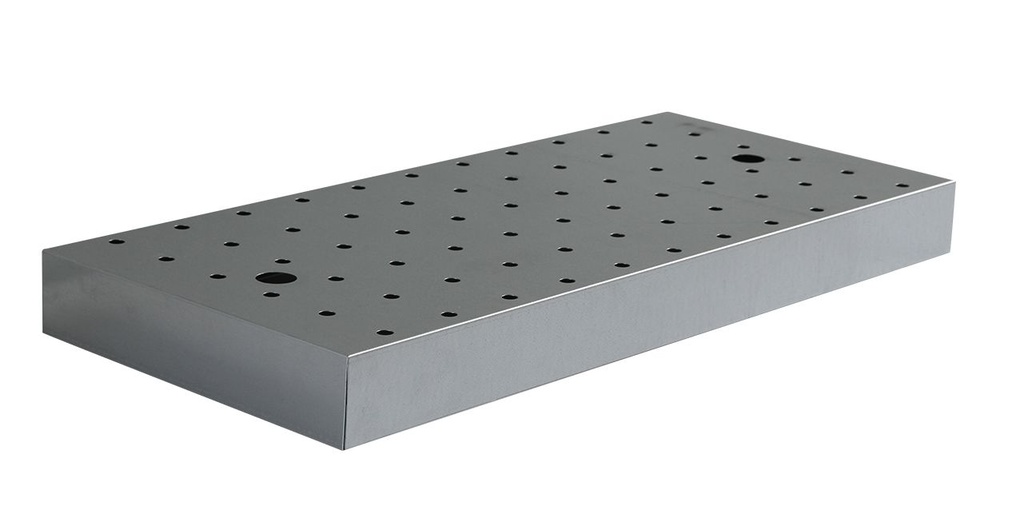 Perforated plate insert for floor tray (11061, CEMO)