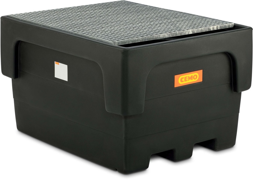 Talpa 1100/1-PE su cinkuoto plieno grotelėmis (10947, CEMO)