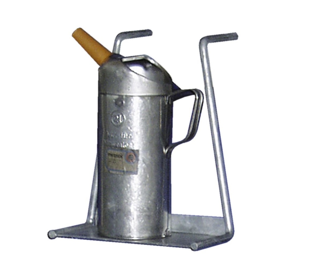 Can holder, galvanised, for drum rack type 120/360/540, CEMO (5917)