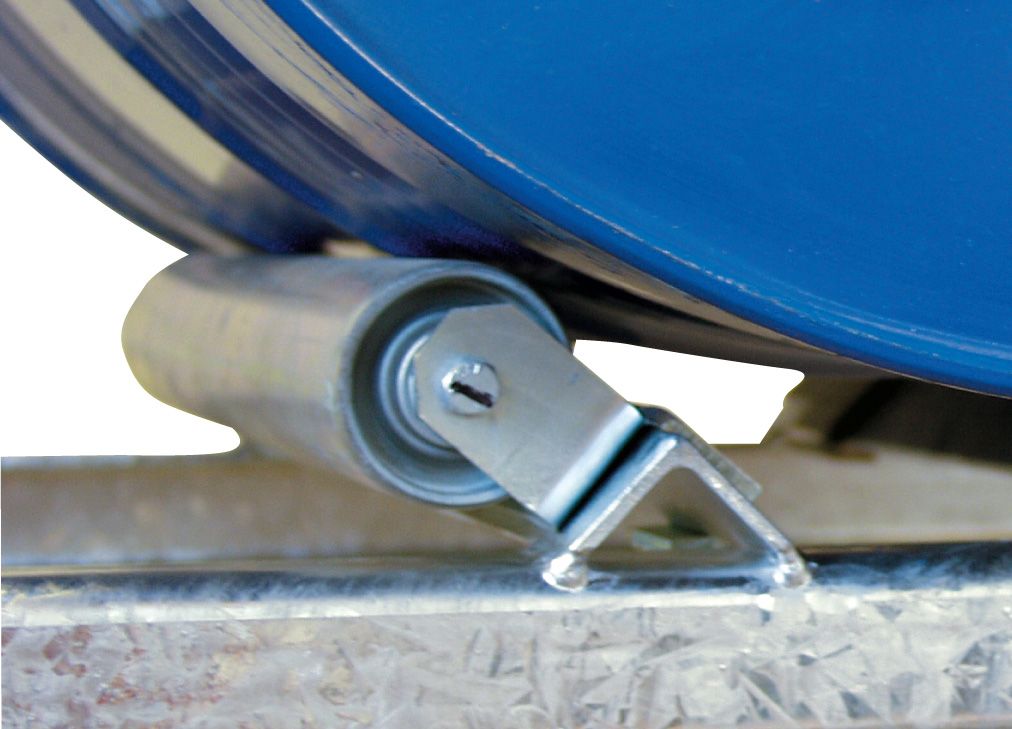 Rotating Roller Support for 200 l Drum (7669, CEMO)