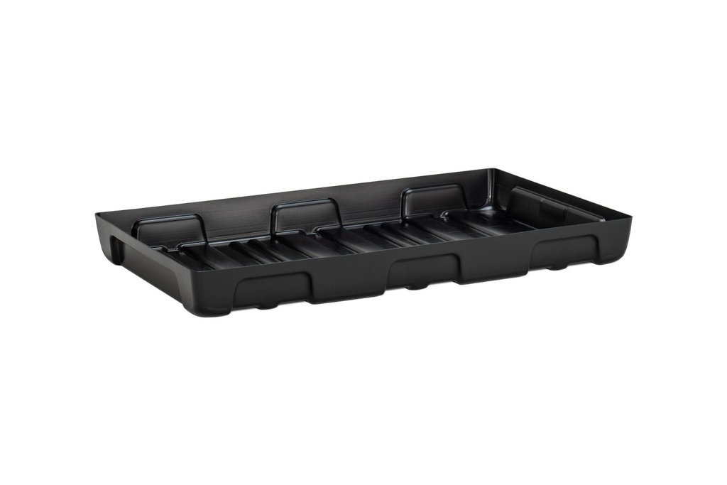 PE small collection tray 10/6 without grating, 33 l, 100 x 60 x 10 cm, CEMO (11733)