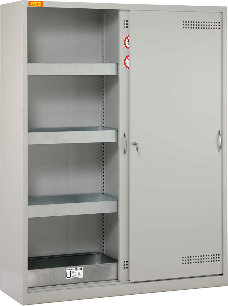 Vides skapis 15/20 ar bīdāmām durvīm (11012, CEMO)