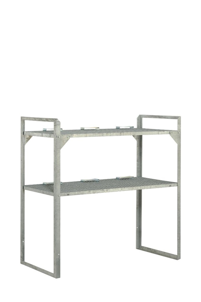 Drum rack 360 compl. packed with 2 gratings, CEMO (7643)