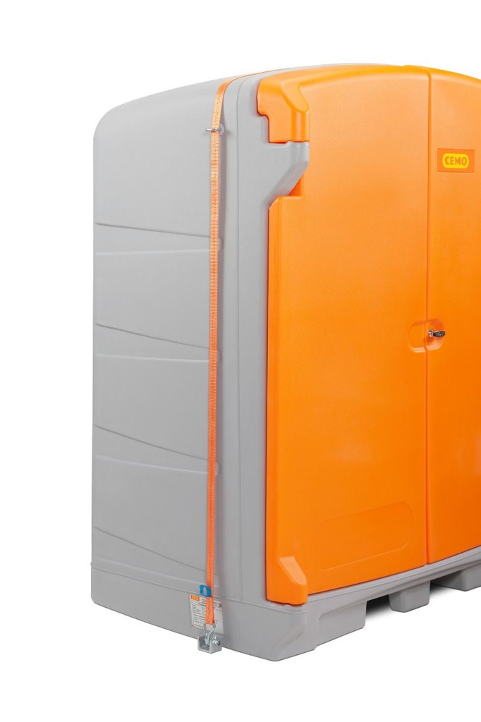 Wind load protection for PE hazardous material depot (11360, CEMO)
