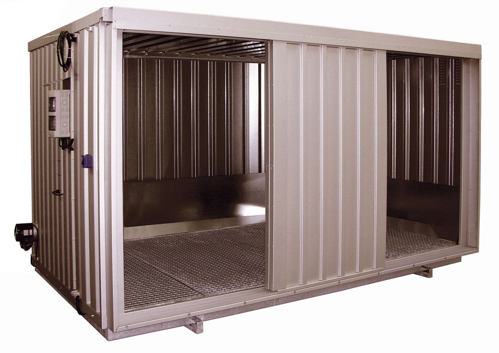 Safety storage container SRC 5.1W ST, galvanised, CEMO (8771)