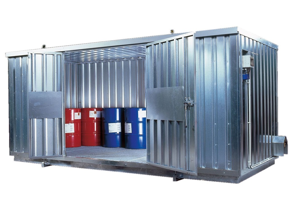 Double-wing door for safety storage containers (8222, CEMO)