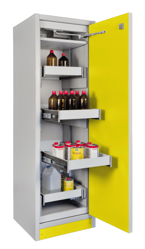 Safety cabinet 6/20 – FWF90, 4 full drawers (10628, CEMO)