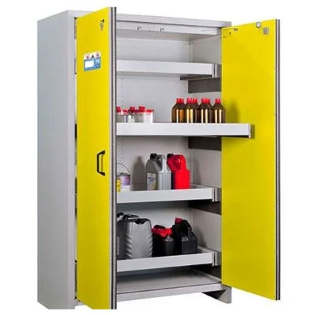 Saugos spinta 12/20 – FWF90, 4 pilno dydžio stalčiai (10631, CEMO)