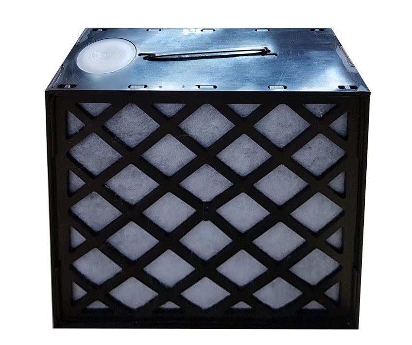 Rezerves filtru komplekts SST UL recirkulācijas ventilatoram (10964, CEMO)
