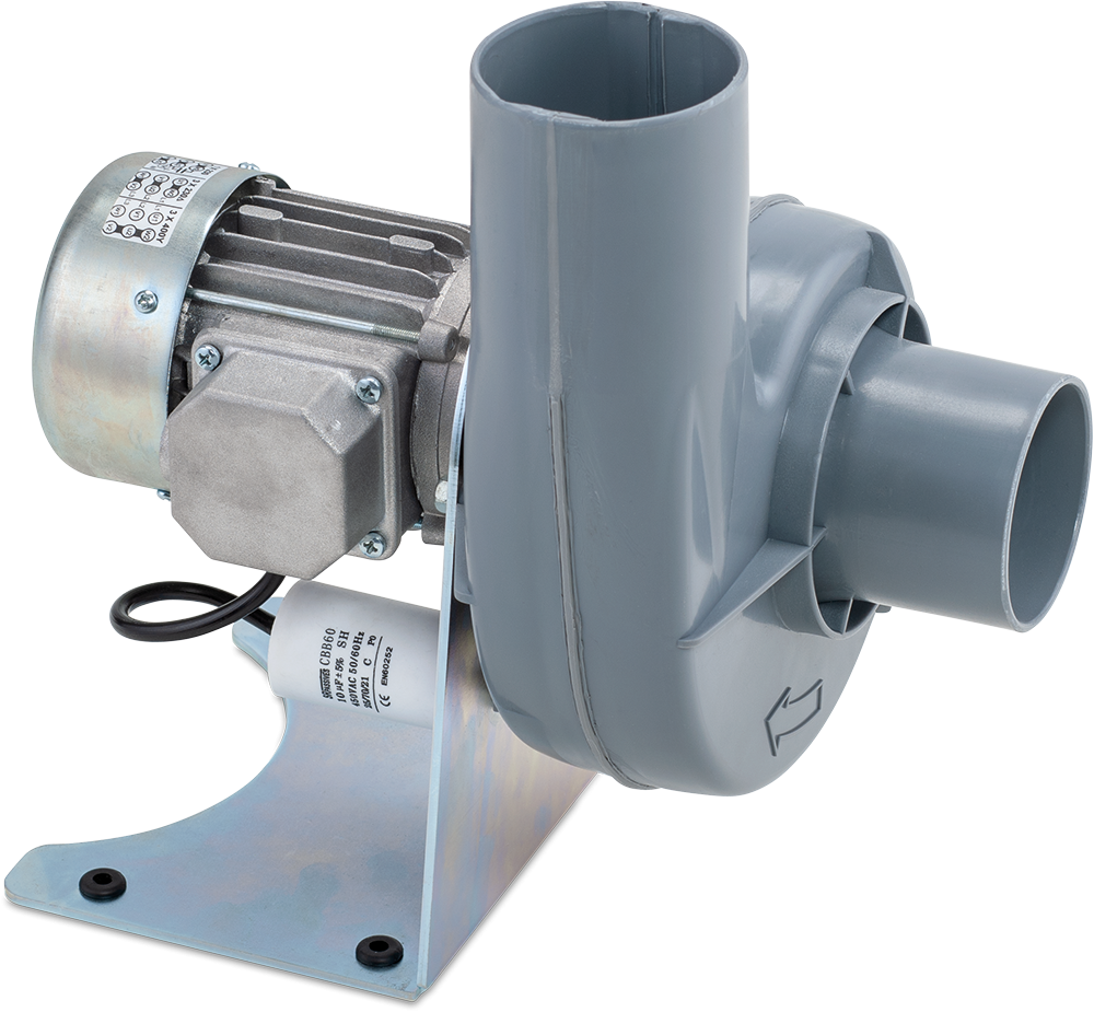 Radial fan 230 V, model 1 (11431, CEMO)