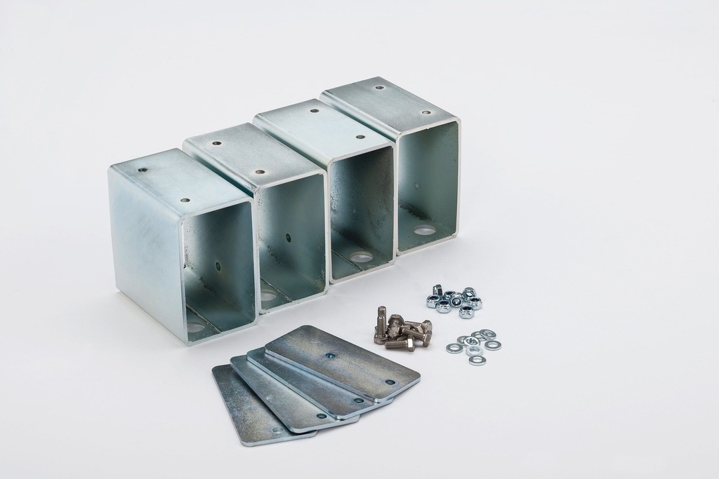Stacking feet set (8/5) for lithium battery cabinets (11368, CEMO)