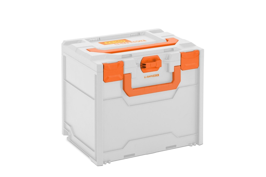Li-SAFE 3-S battery system fire prevention box, CEMO (11564)