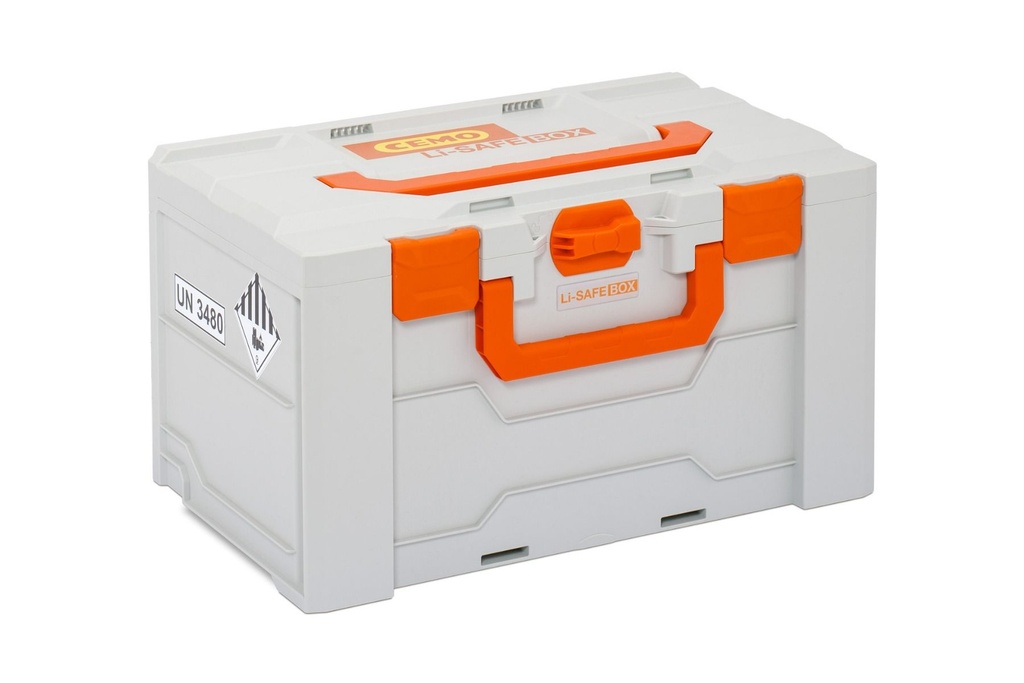 Li-SAFE 2-L battery fire prevention box, CEMO (11872)