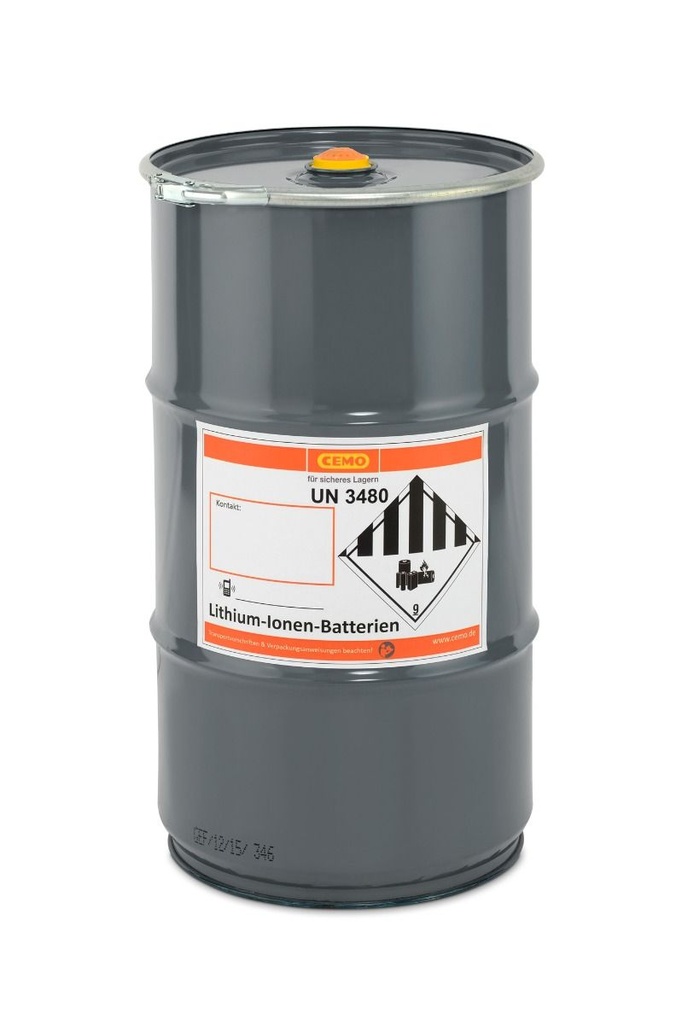 Battery safety barrel 11200, CEMO