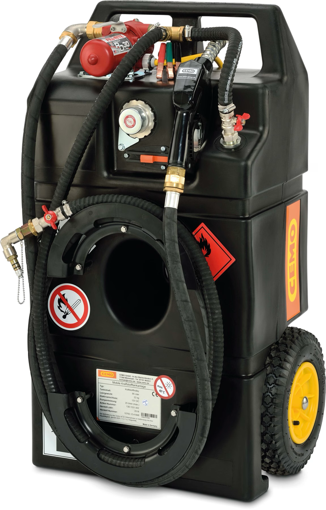 Electric extraction and refuelling trolley, CEMO (10762, CEMO)