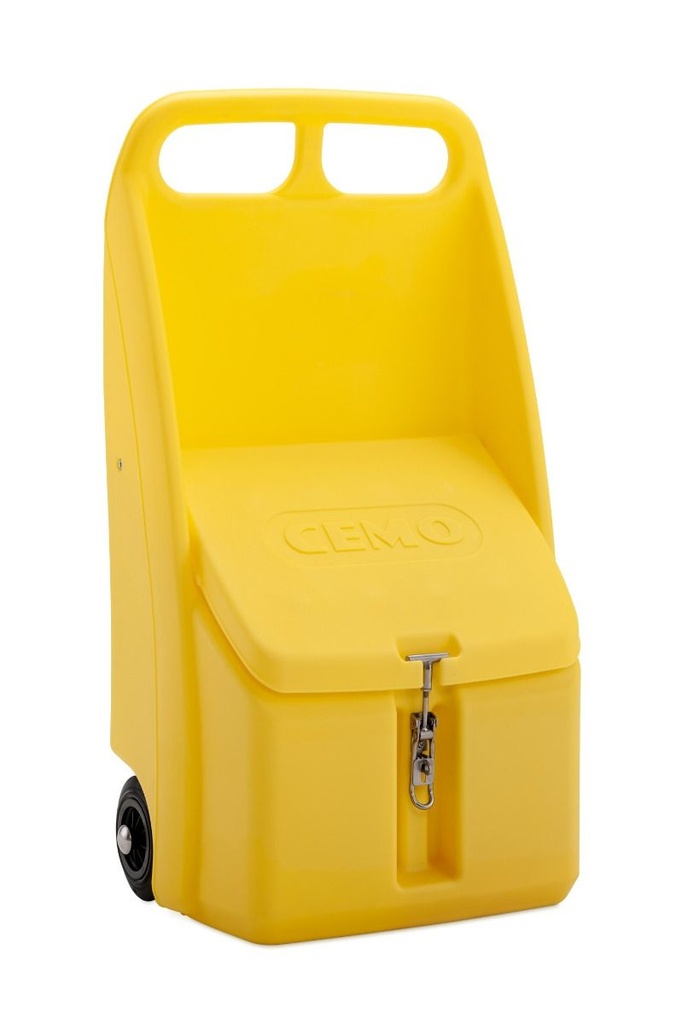 Go-Box 70 sorbentiem, dzeltena, CEMO (11449)