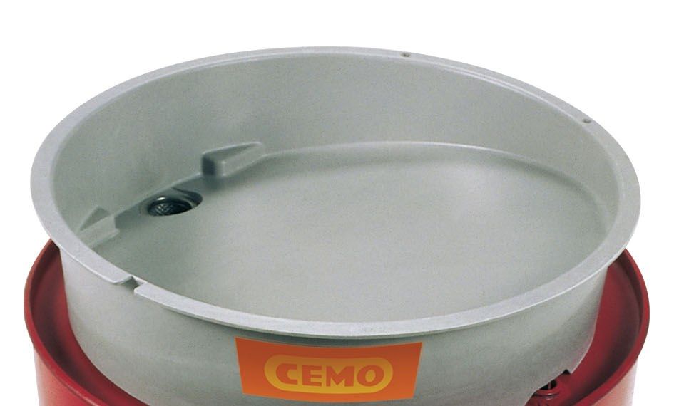 GRP piltuve bez vāka 200 l mucai (3342, CEMO)
