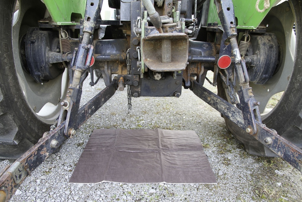 Cemsorb absorbent mat for oil, heavy, non-slip, reinforced, CEMO (10412)