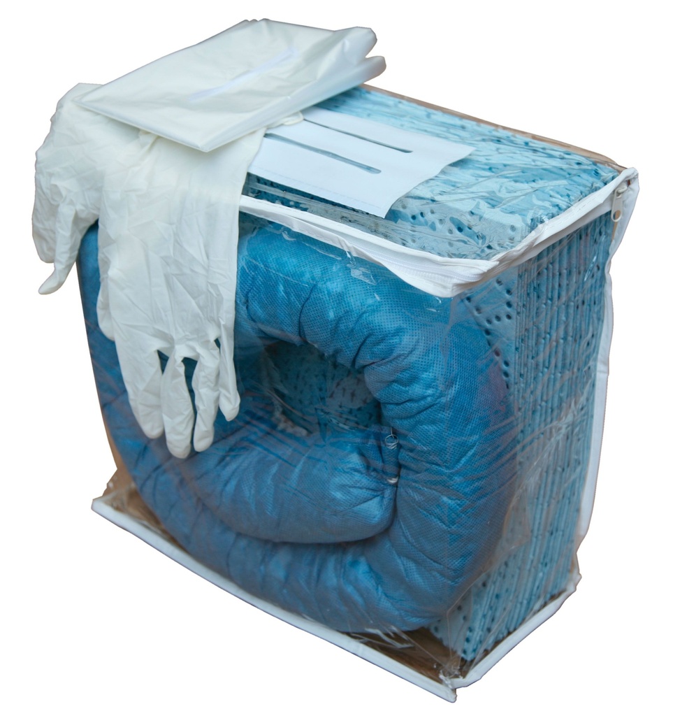 Cemsorb emergency set for oil, in carrying bag, CEMO (8804)