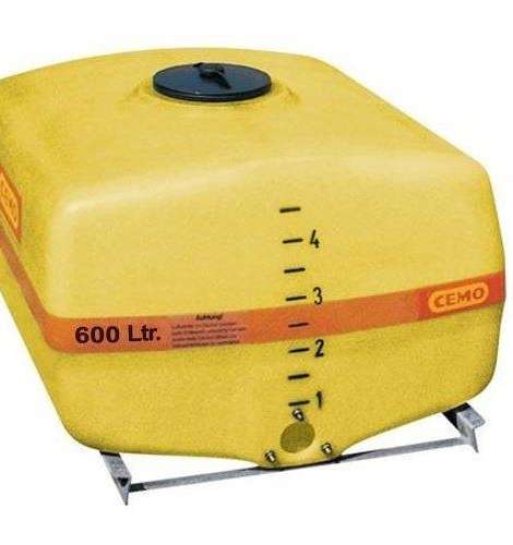 Lādes formas tvertne, 600 l (5910, CEMO)
