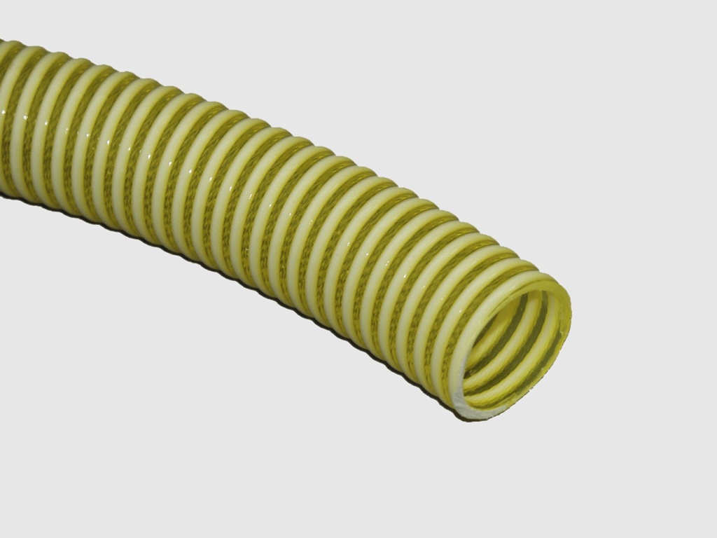 Plastic hose with helical reinforcement (1363, CEMO)