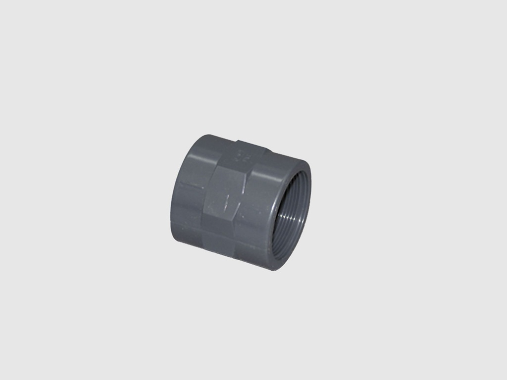Pipe coupling (PVC), loose, 2 in. (1535, CEMO)