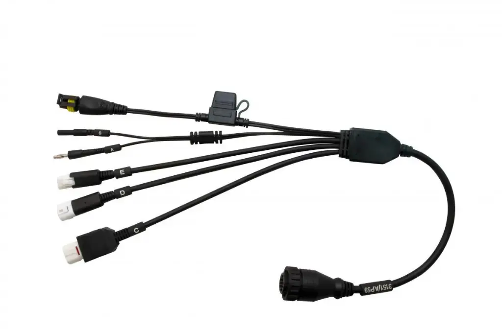 YAMAHA Diagnostinė jungtis motociklams (3151/AP59) TEXA [3909878]
