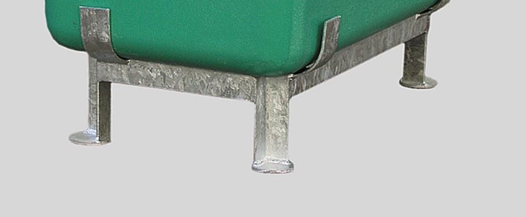 Steel base frame for 300 l tank (7787, CEMO)