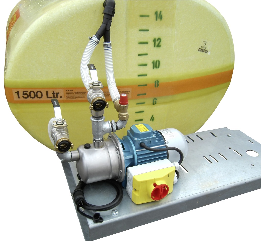 Elektriskais sūknis līdz 60 l/min, 24 V / 19 A / DC, CEMO (10861, CEMO)
