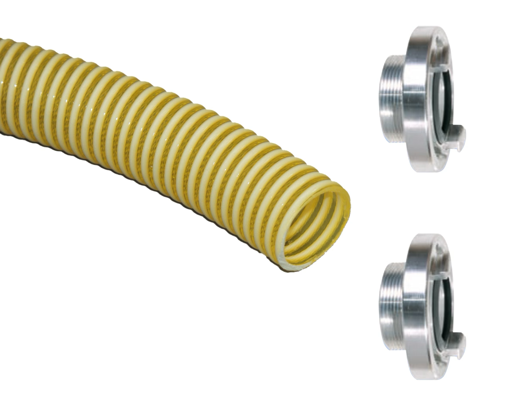 PVC pressure hose dia. 60 mm, length 3,5 m, CEMO (5774)
