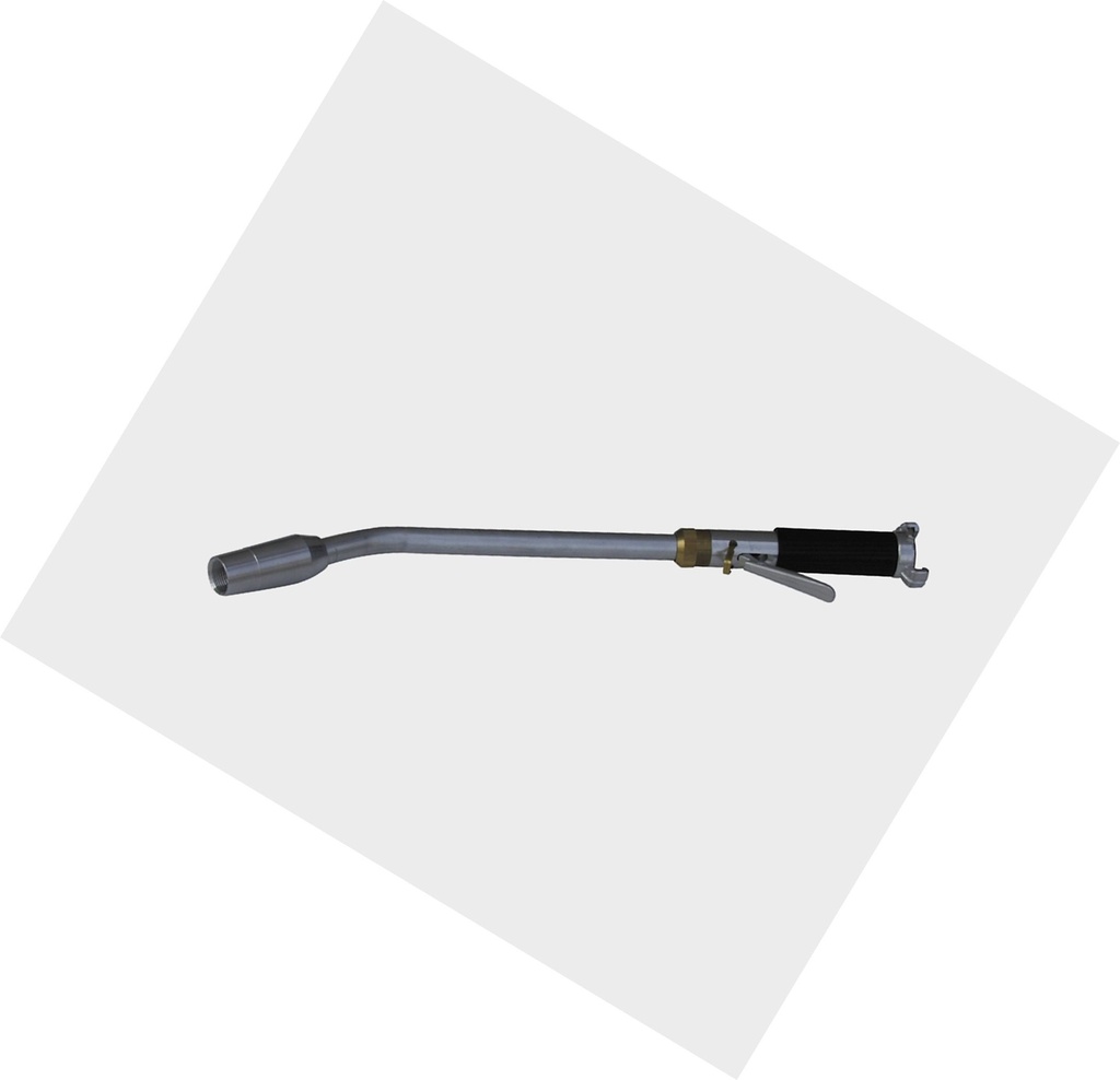 Spraying lance with GEKA coupling and hand lever valve (5826, CEMO)