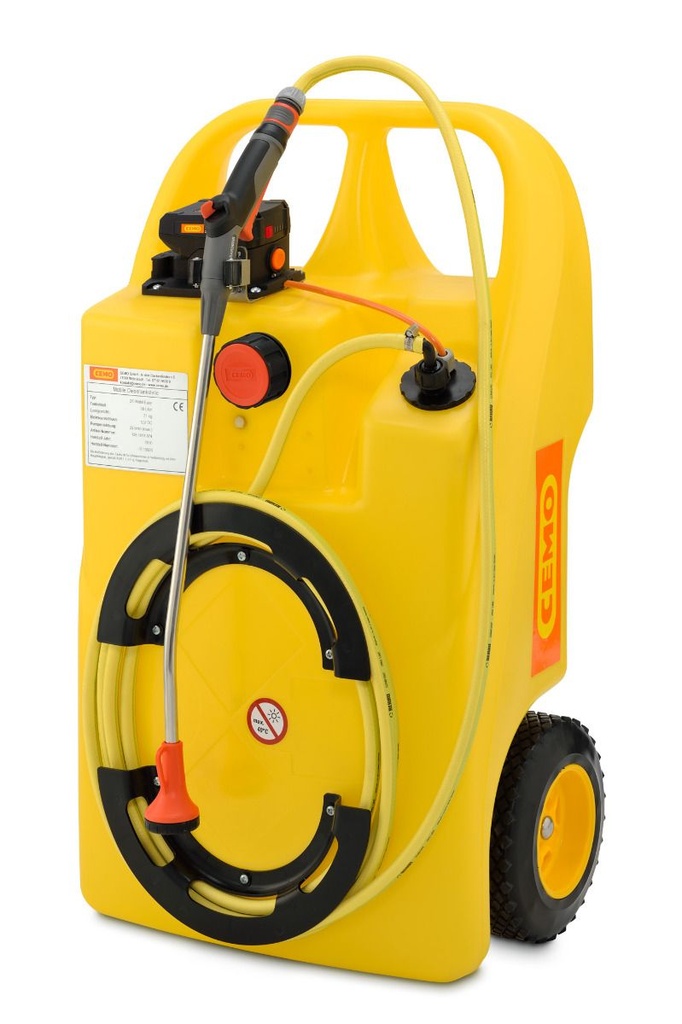 Aqua-Caddy 60 l with submersible pump (10847, CEMO)