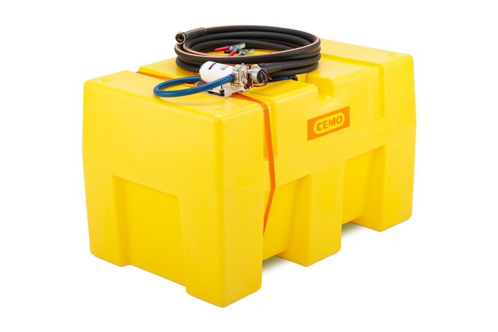 Mobile Irrigation System BWS 25 PRO PE 450 L 11332, CEMO