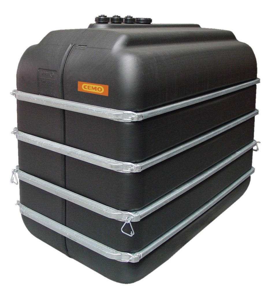 PE storage tank 5000 l, CEMO (8317)