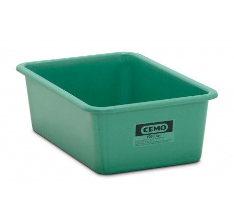 Rectangular container 100 l, green (1142, CEMO)