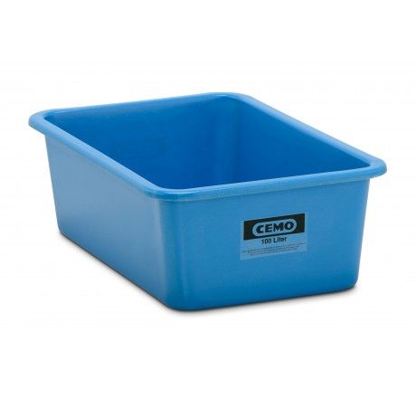 Rectangular container 100 l, blue (7567, CEMO)