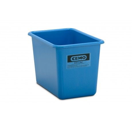 Rectangular container 200 l, blue (7569, CEMO)