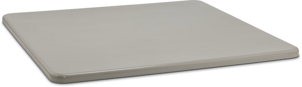 Flat lid 3300 l, grey, CEMO (1979)
