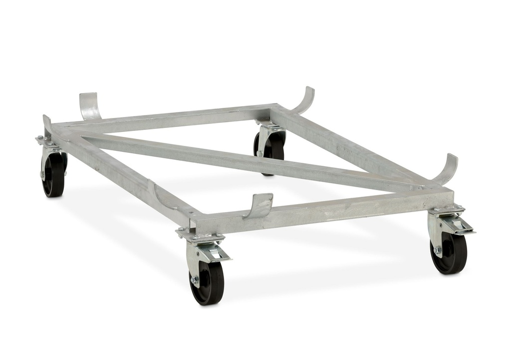Castor frame for 550 l tank, CEMO (7817)