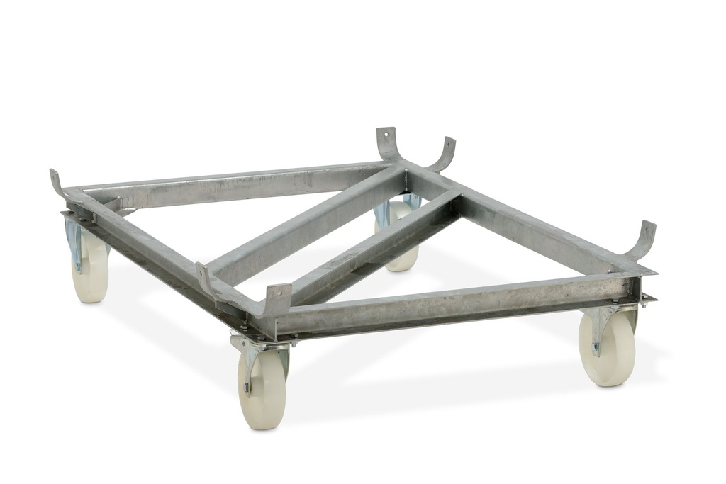 Castor frame for 1500 l tank, CEMO (8013)