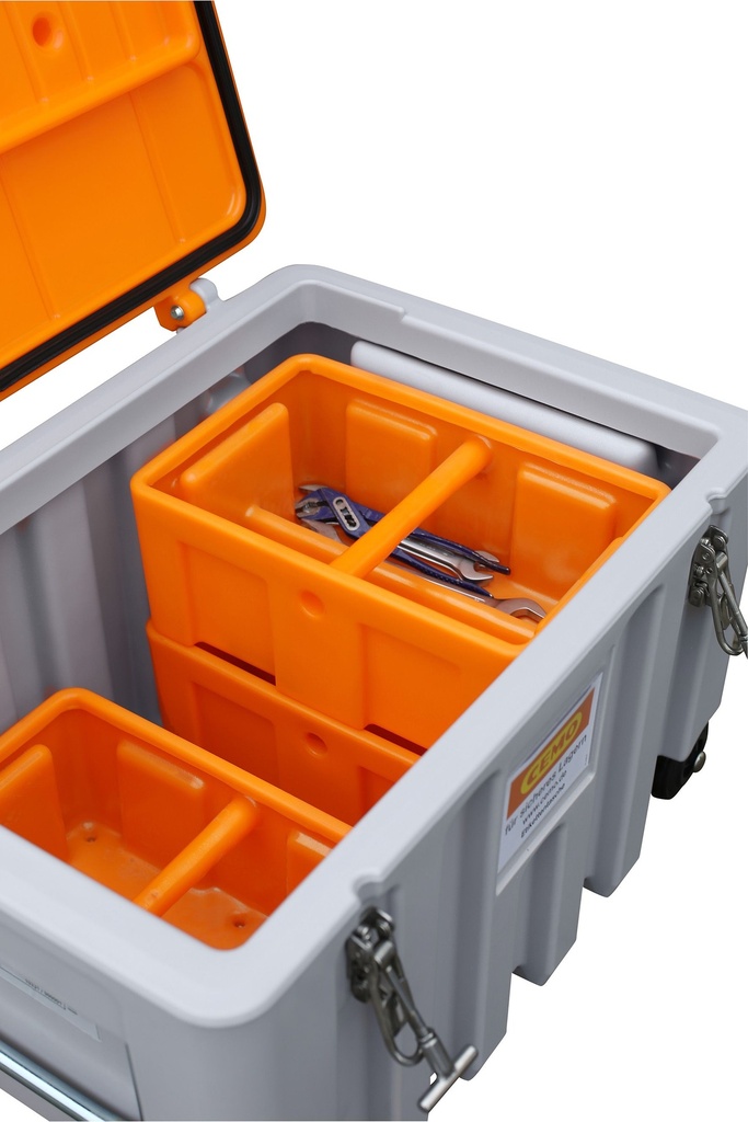 Insert stackable for CEMbox 150 l and CEMbox 250 l, CEMO (10016)